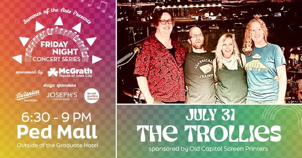Friday Night Concert Series: The Trollies