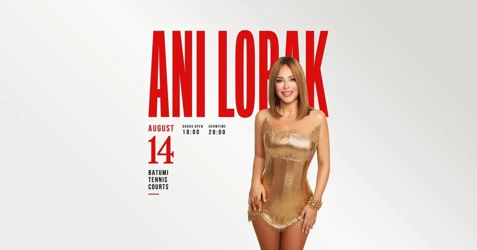 Ani Lorak – Batumi Tennis Courts