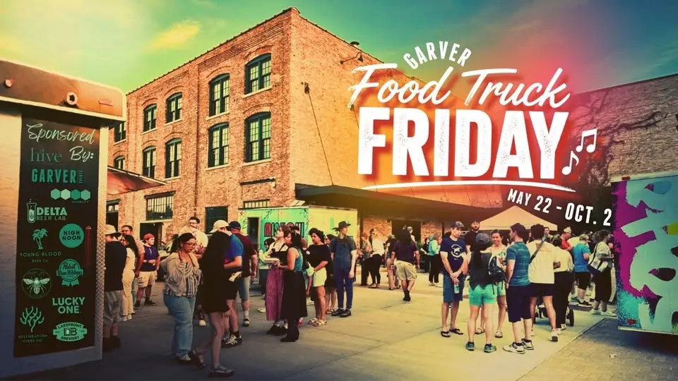 Garver Food Truck Friday ft. Frank Busch and the Names