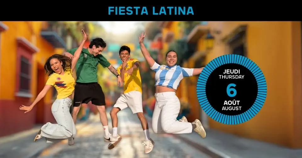 Fiesta Latina - Quai Paquet