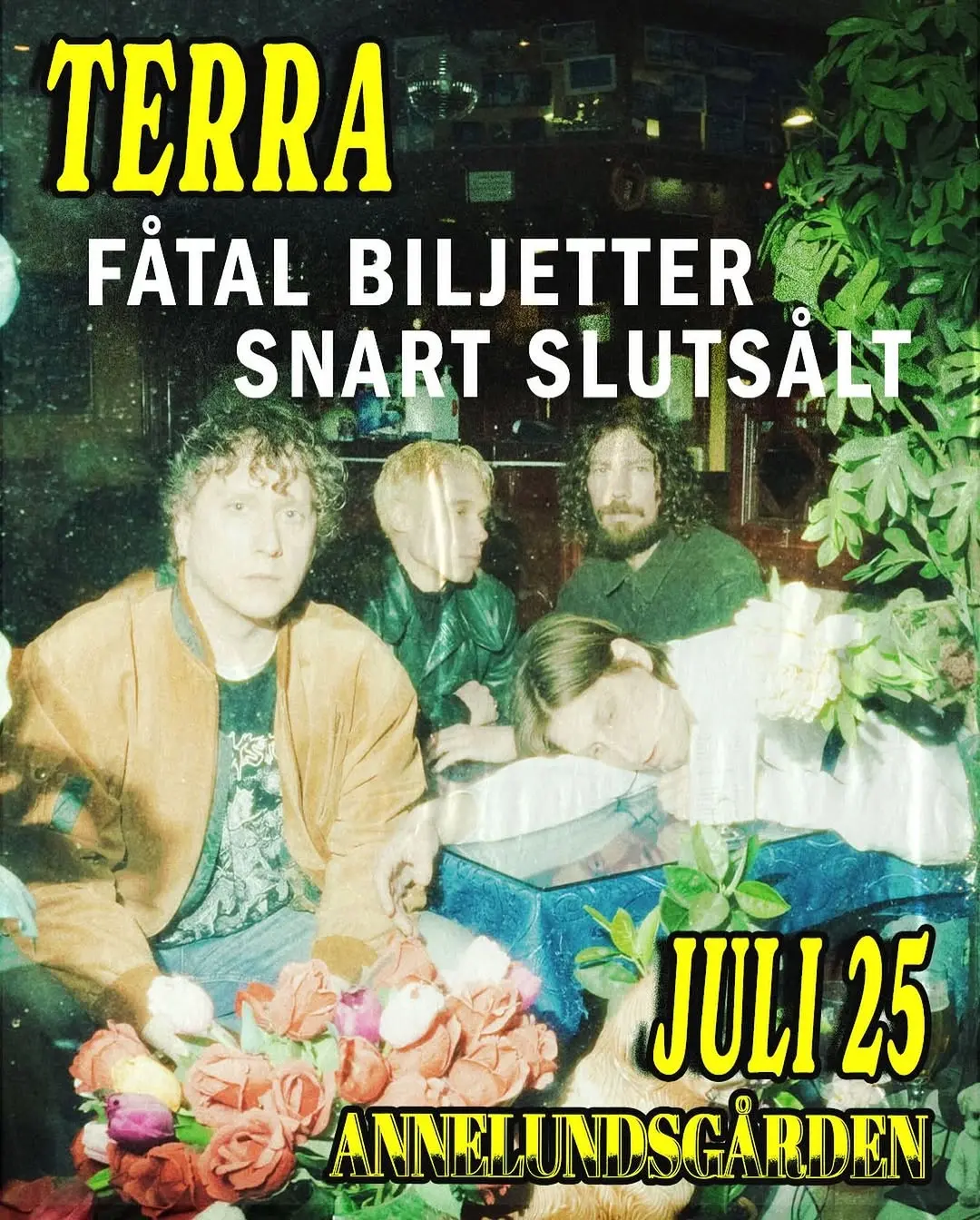 Terra live at Annelundsgården