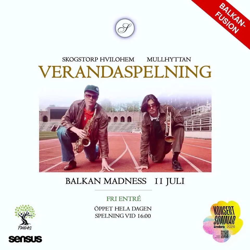 VERANDASPELNING | Balkan Madness