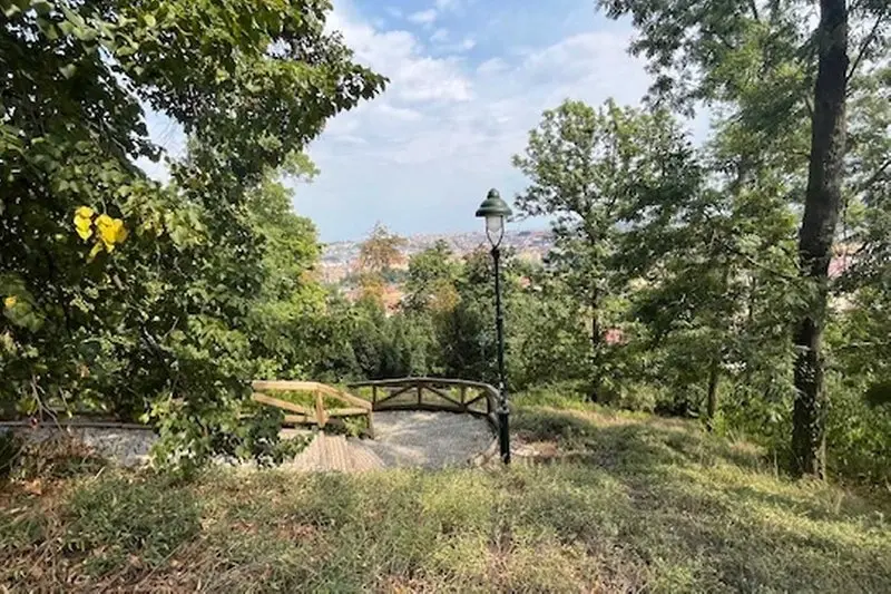 A walk through the Sacre-Ceuor Park and the Kinský Gardens