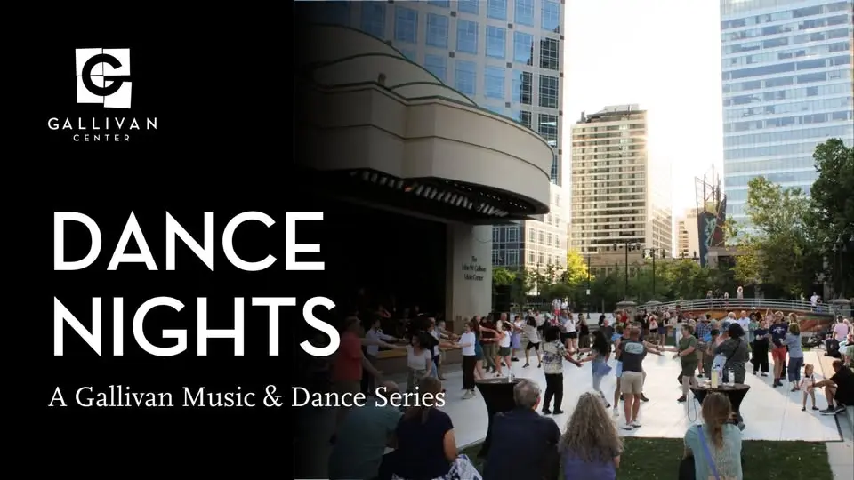Free Dance Nights at the Gallivan:  Class and Live Bands