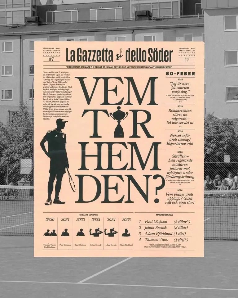 Södermalm Open 2026