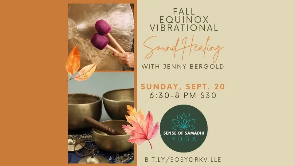 Fall Equinox Vibrational Sound Healing