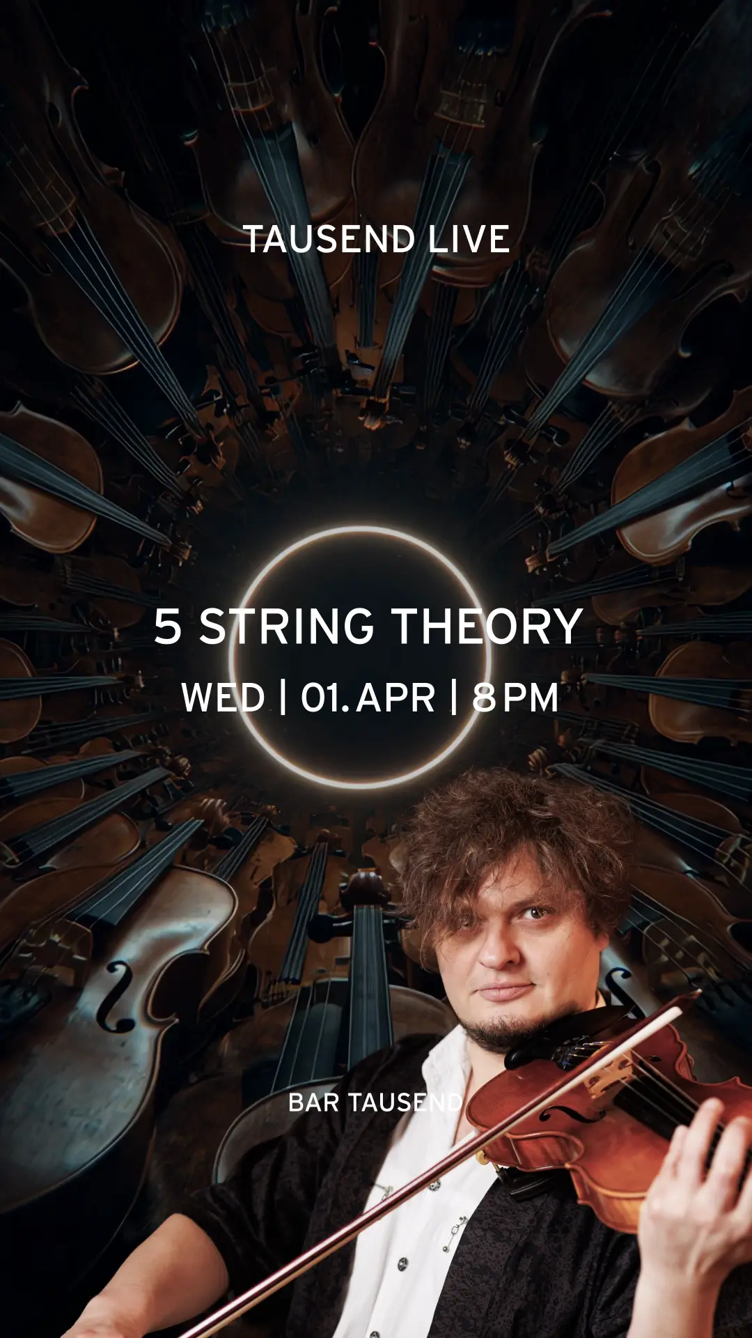 Tausend Live: 5 String Theory