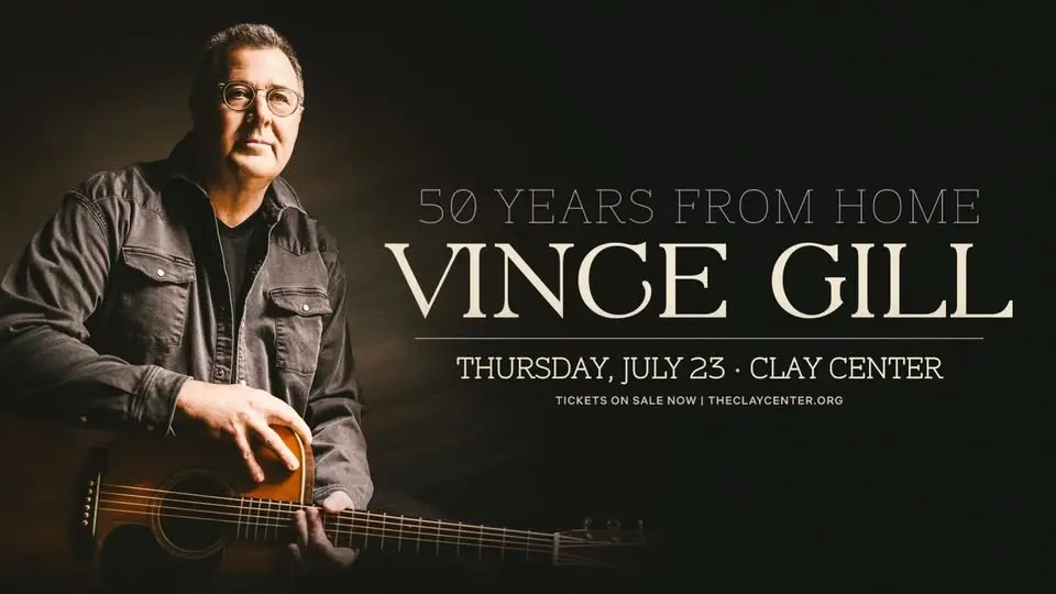 Vince Gill’s 50 Years From Home Tour