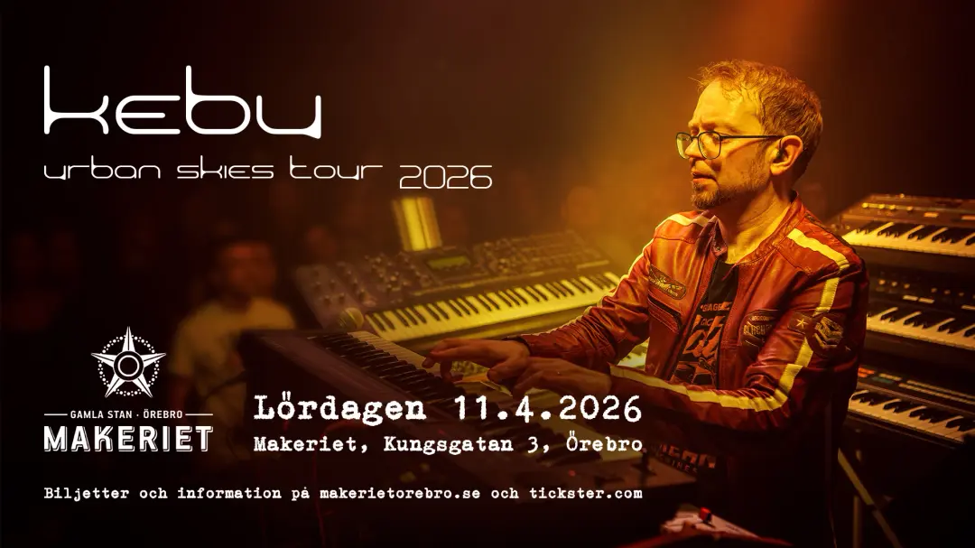 Kebu - Urban Skies Tour 2026
