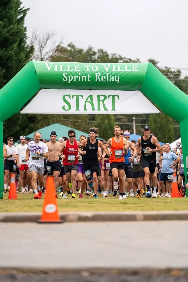 2026 Ville to Ville Sprint Relay