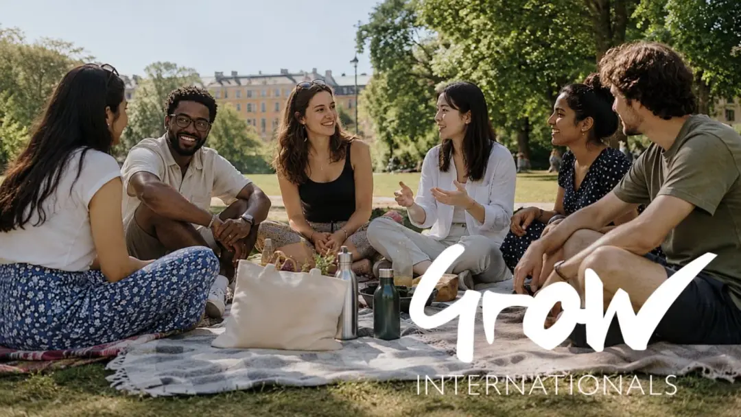 Grow Internationals Speaking Club: Practice Swedish Without Pressure