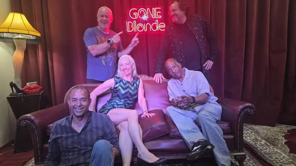Gone Blonde at Coyote Bar & Grill