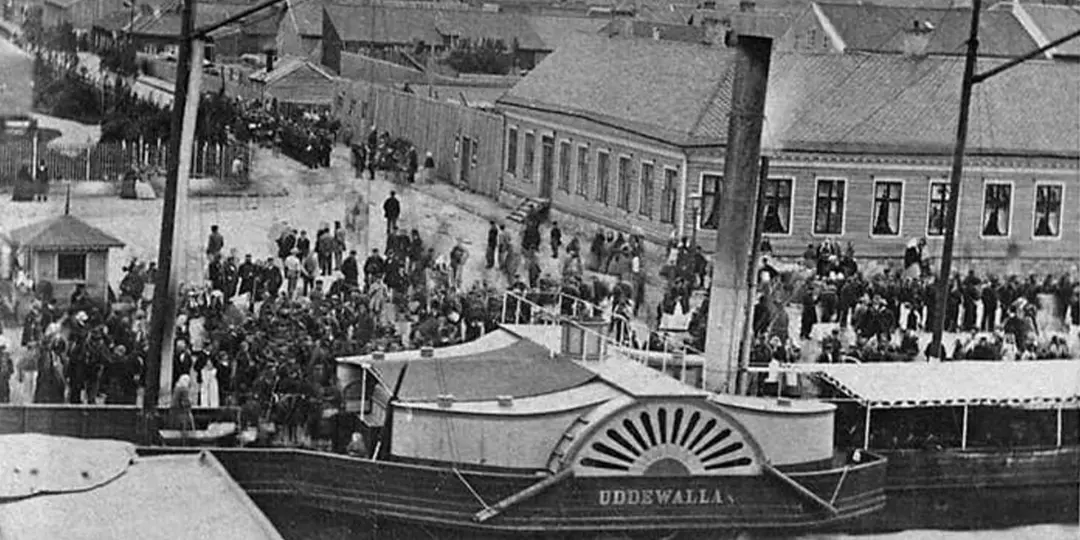 Lunchteater: Västkusten förr – Västkustens historia i bilder