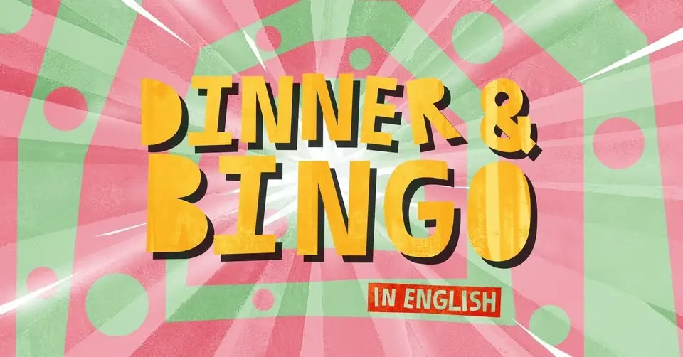 Dinner & Bingo outside