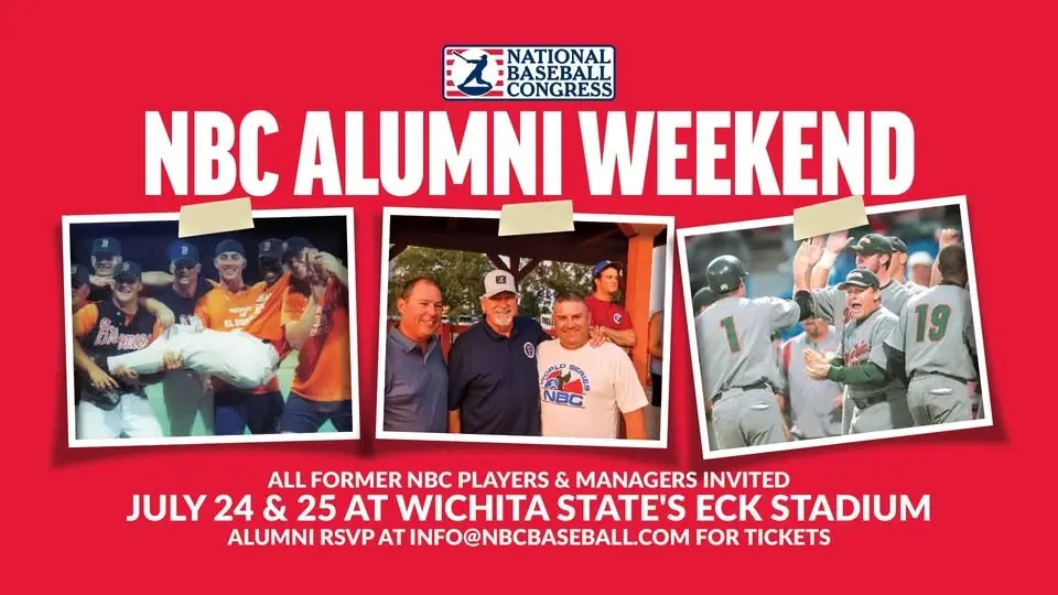 Alumni Weekend at the NBC World Series