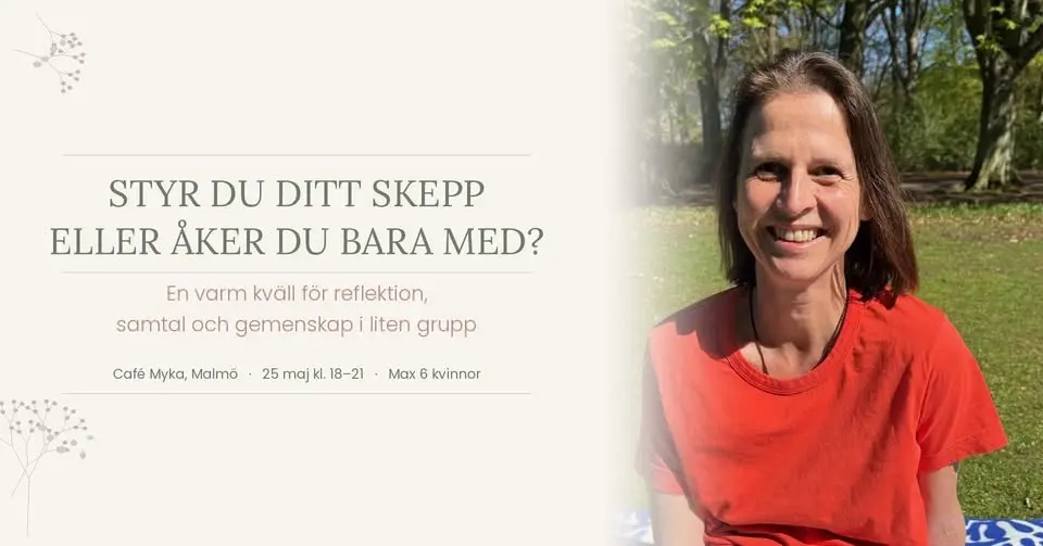 STYR DU DITT SKEPP ELLER ÅKER DU BARA MED?