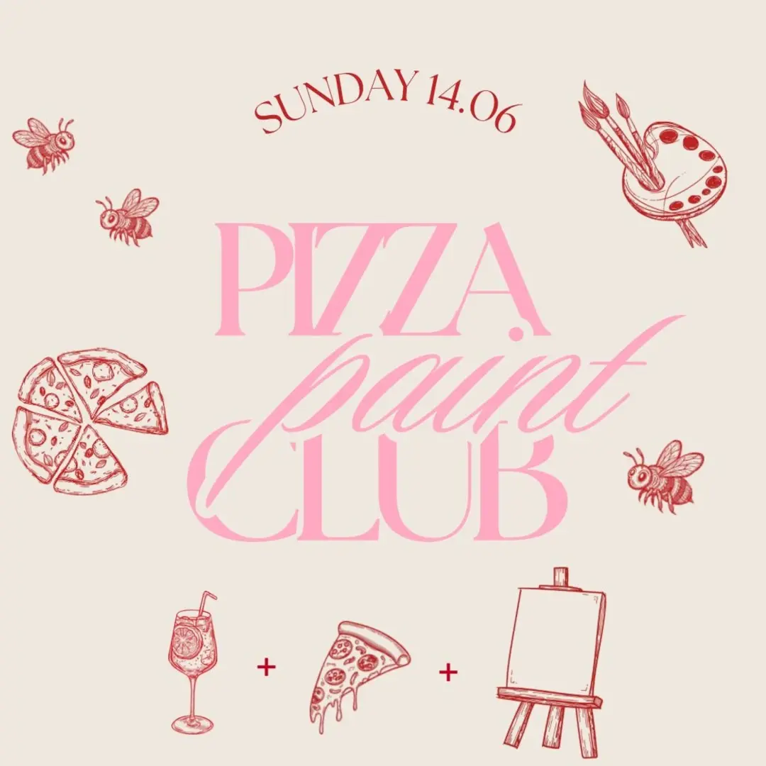 Pizza Paint Club 🎨✨