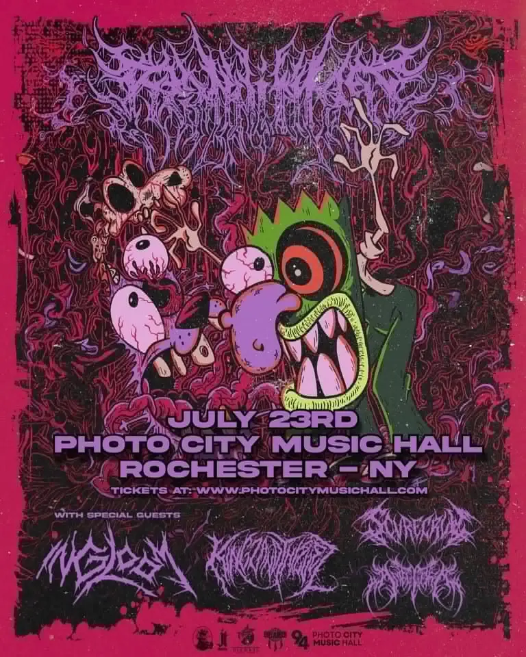 Reminitions & In Gloom - Rochester, NY