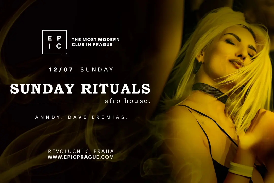 SUNDAY RITUALS @EPIC