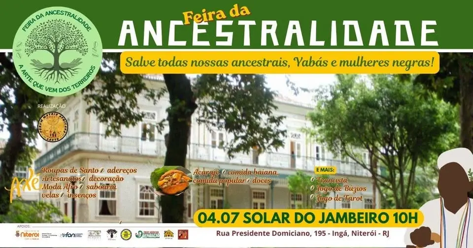 FEIRA DA ANCESTRALIDADE