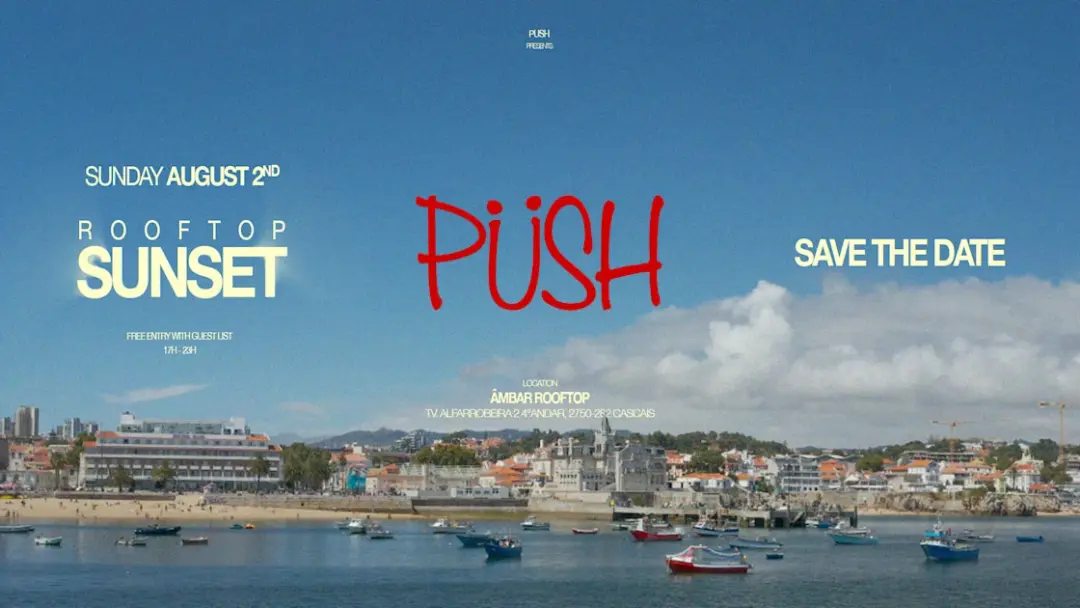Push Sunset X Cascais Rooftop