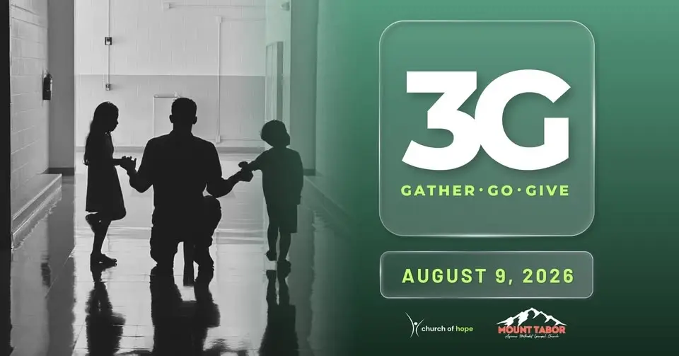 3G Sunday | Gather. Go. Give.