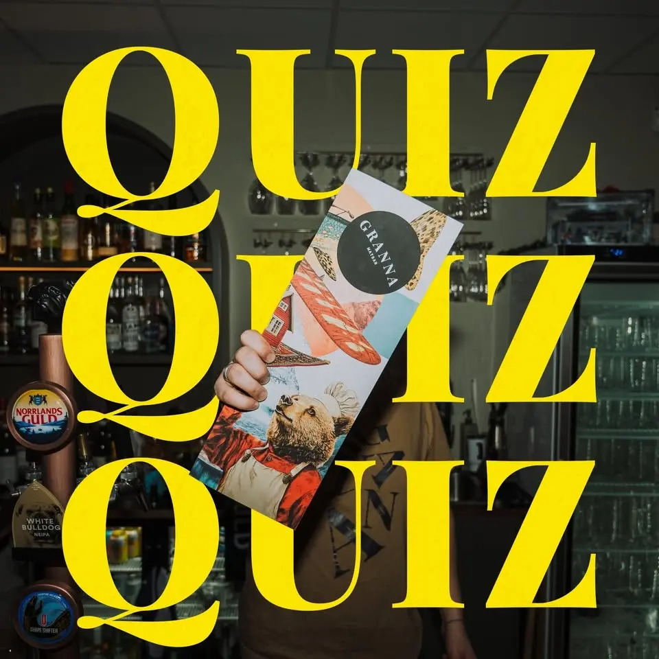 QUIZ-TORSDAG PÅ GRANNA