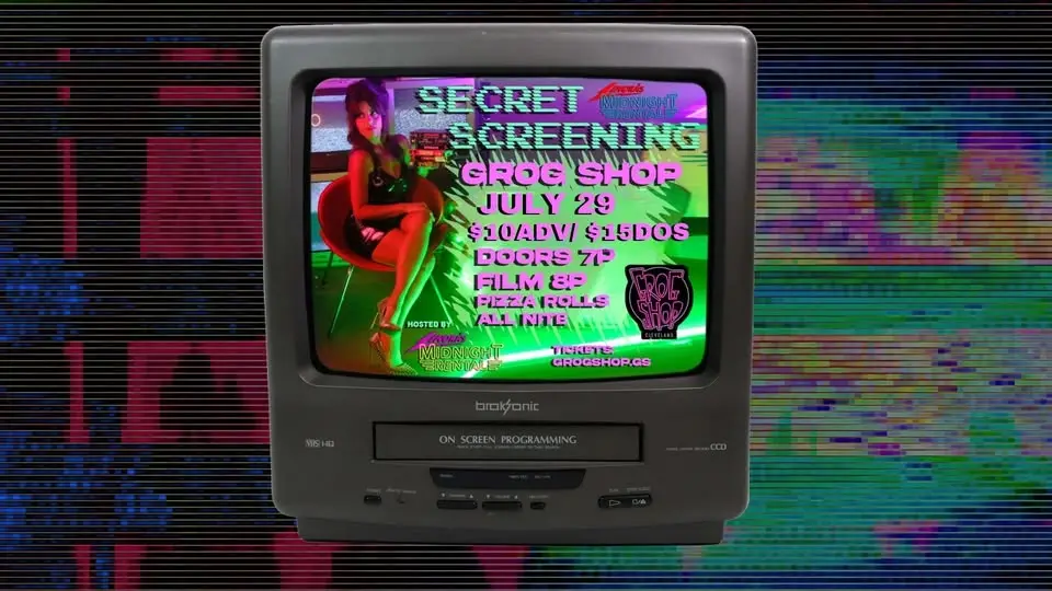 Midnight Rental presents Secret Movie Night