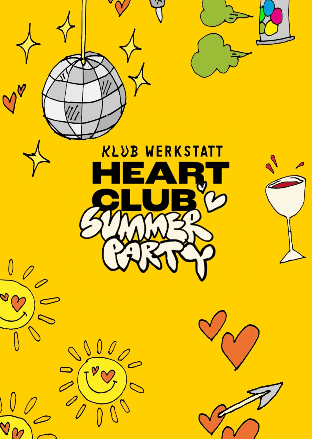 Heartclub Summerparty