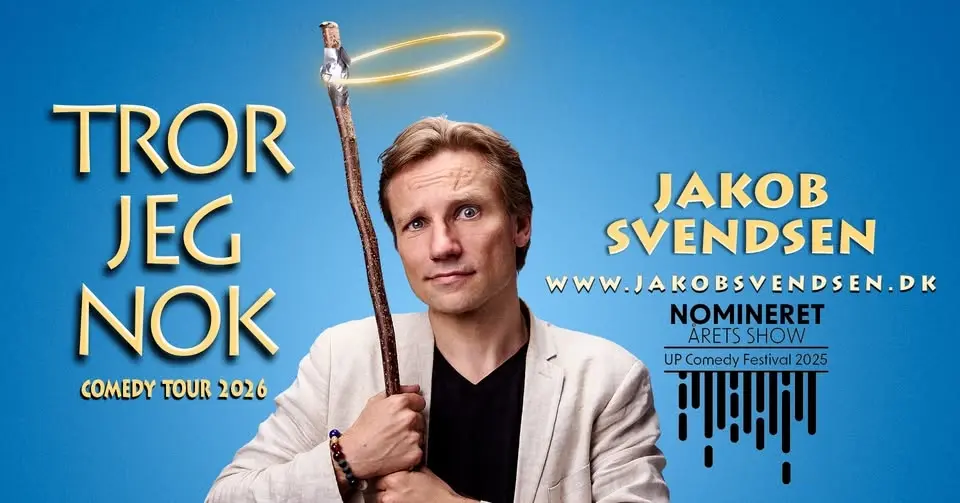 Tror Jeg Nok // Jakob Svendsen