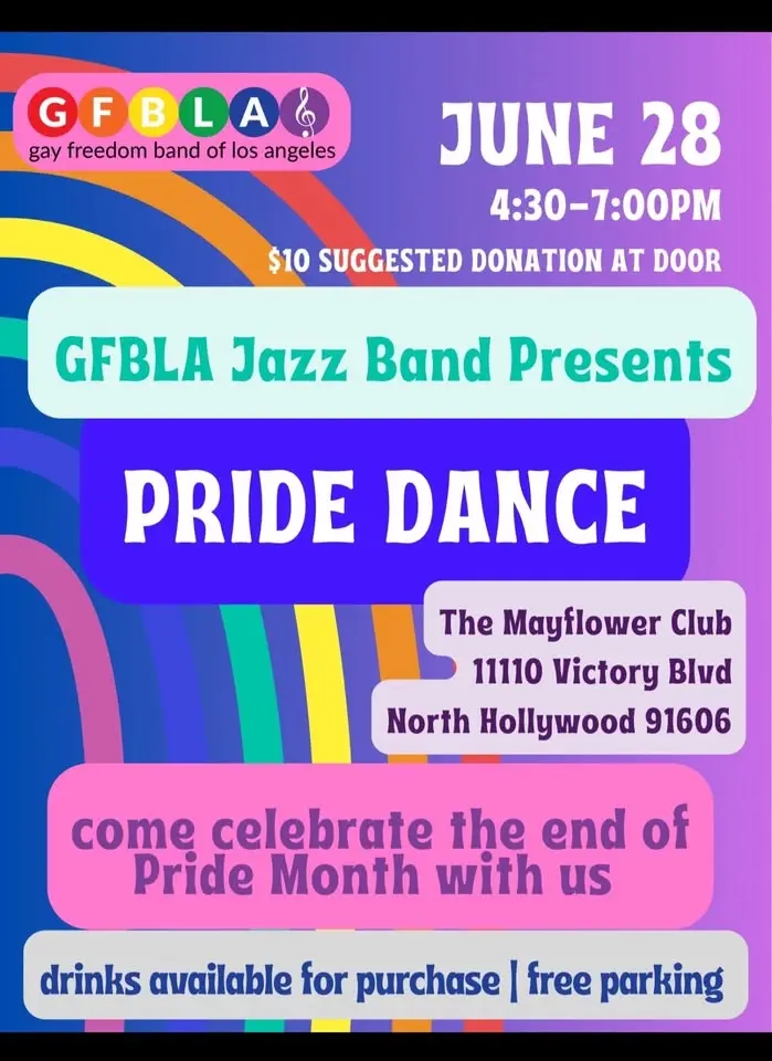 GFBLA Pride Dance