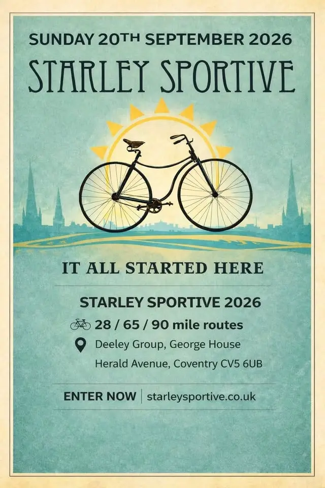 Starley Sportive 2026