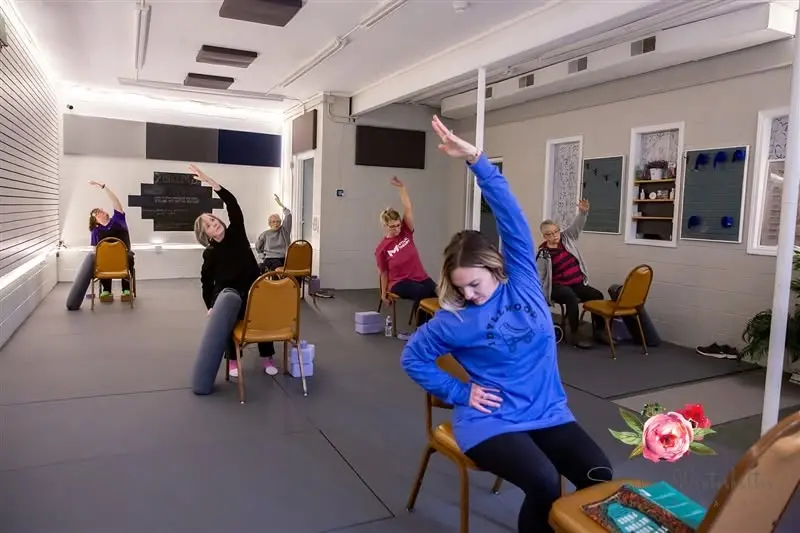 Thursday Chair Yoga 10:30am