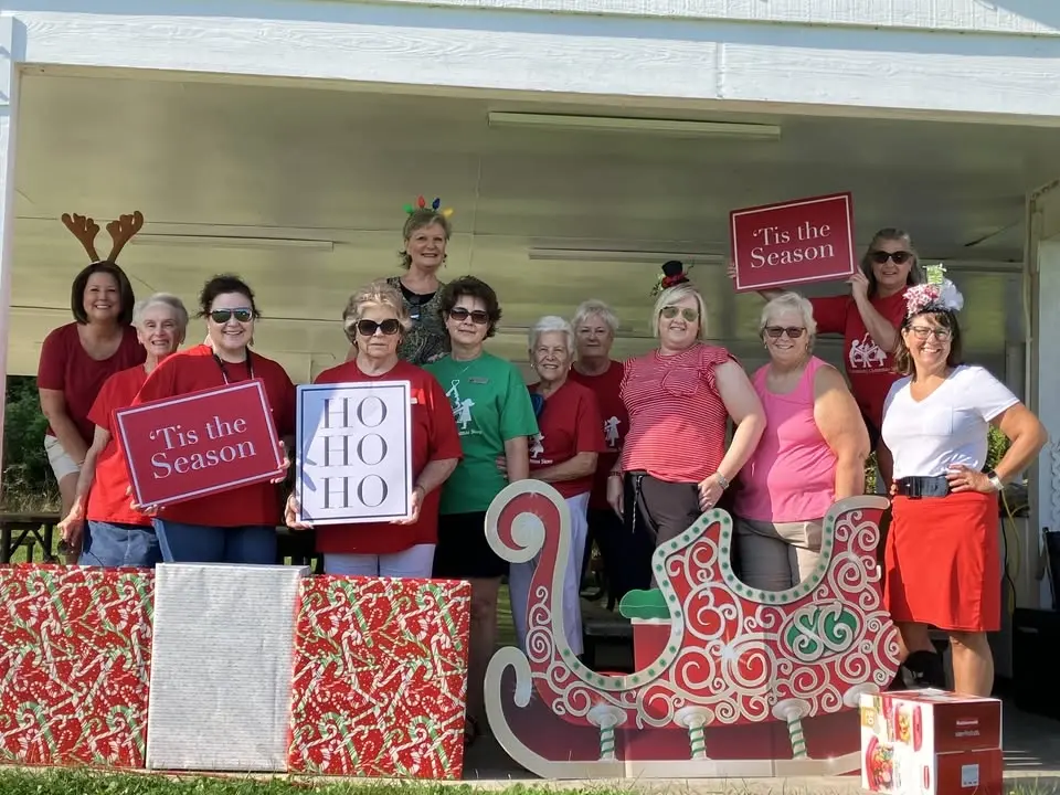 Fill the Sleigh - Christmas in July