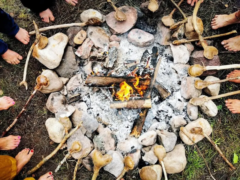 Bygg skallra på Eka