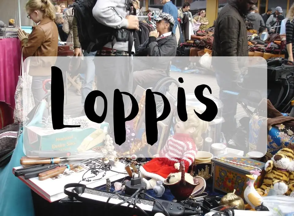 Loppis på Entré