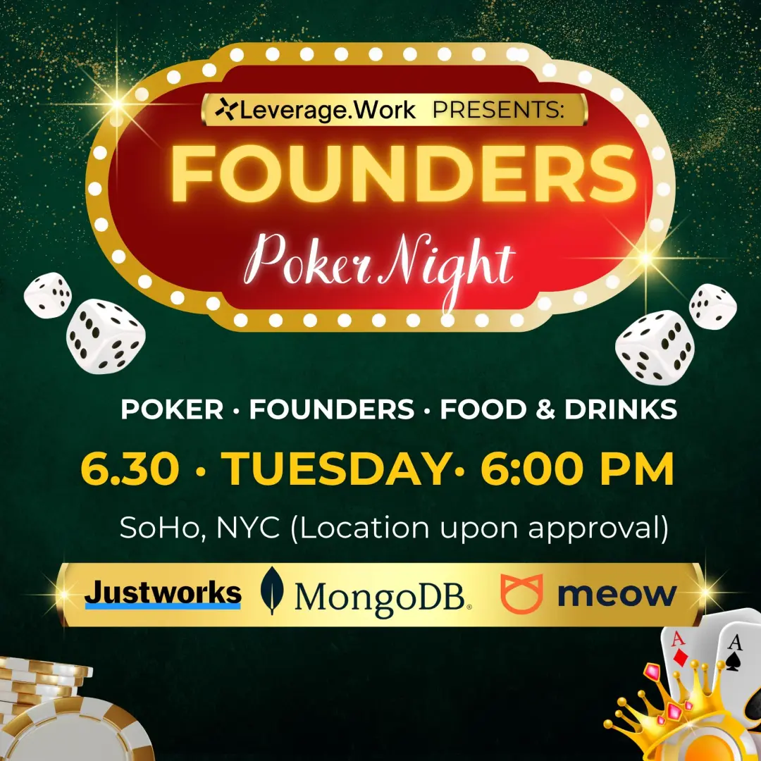 MongoDB Founders Poker Night