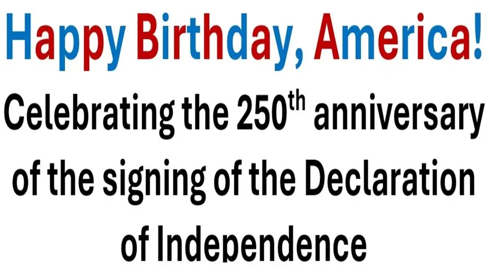 Happy Birthday, America!
