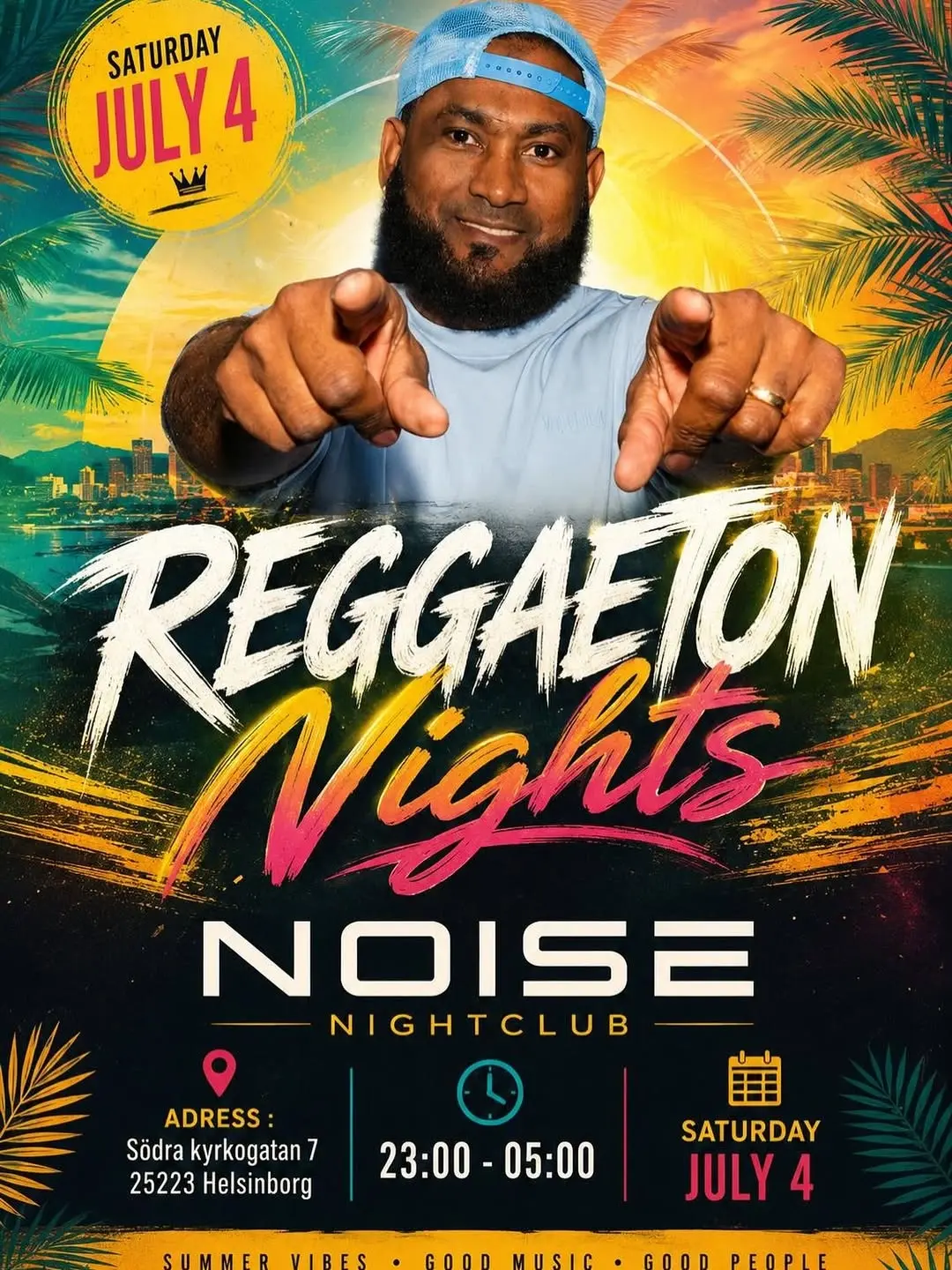 Reggaeton Nights @ Club Noise