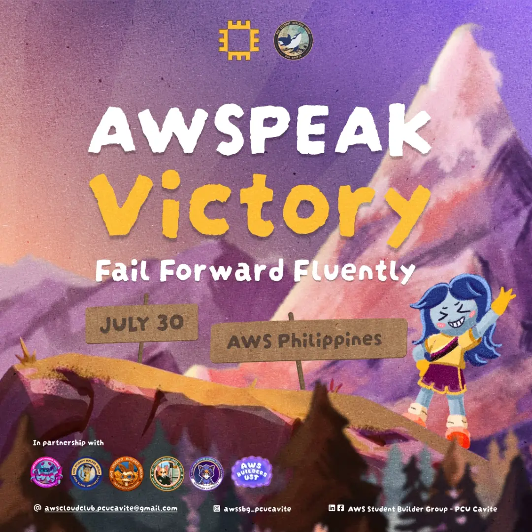 AWSPEAK Victory: Fail Forward Fluently