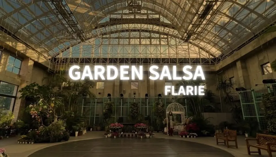 7/4 FLARIE GARDEN SALSA