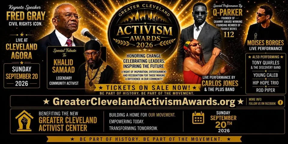 Greater Cleveland Activism Awards