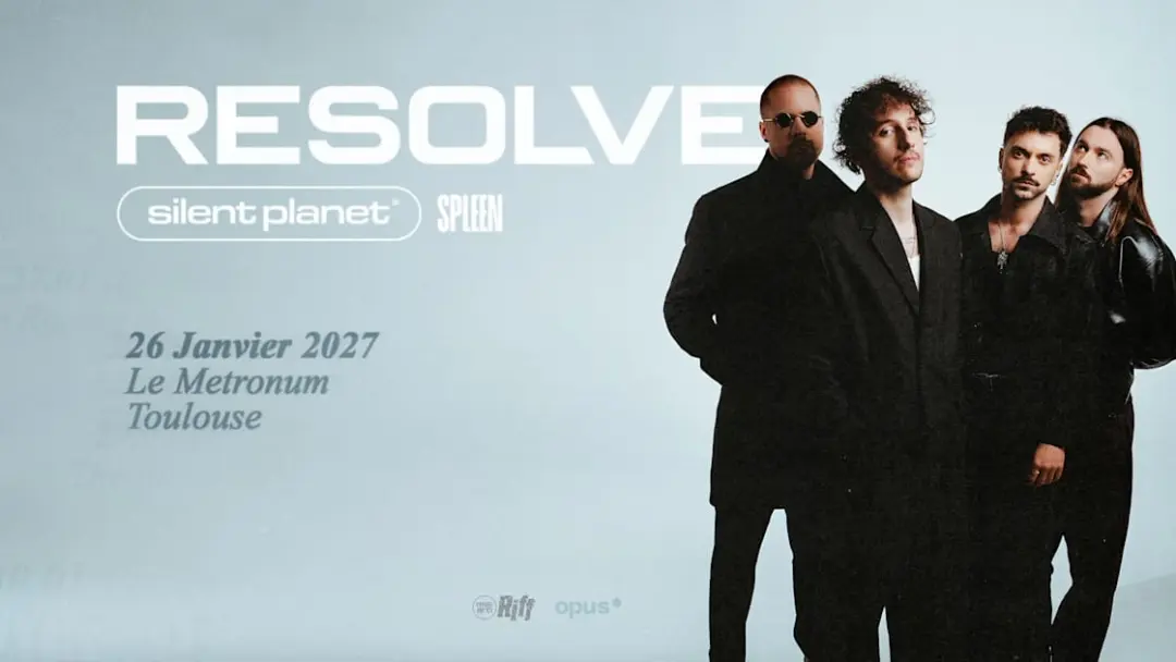 Resolve + Silent Planet + Spleen