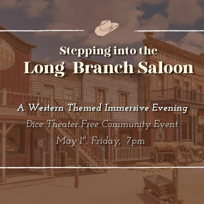 Free western-themed immersive evening