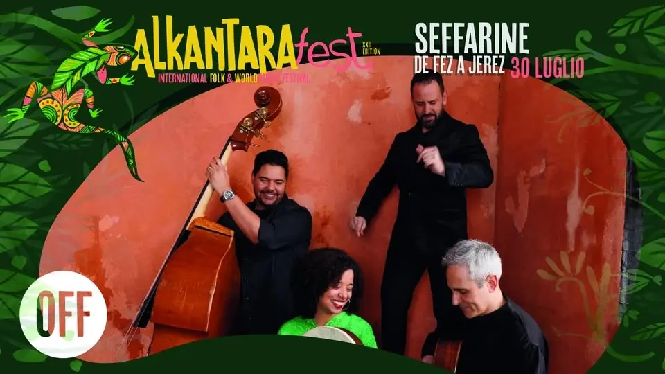 Seffarine - Alkantara OFF