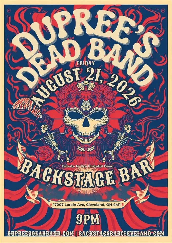 Dupree's Dead Band at Backstage Bar