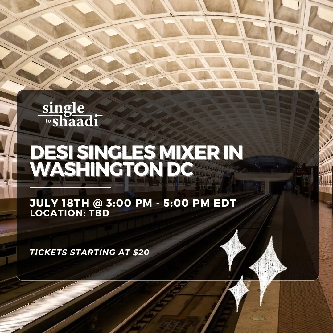 Desi Singles Mixer in Washington DC