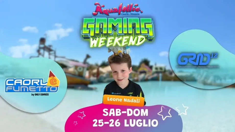 GAMING weekend