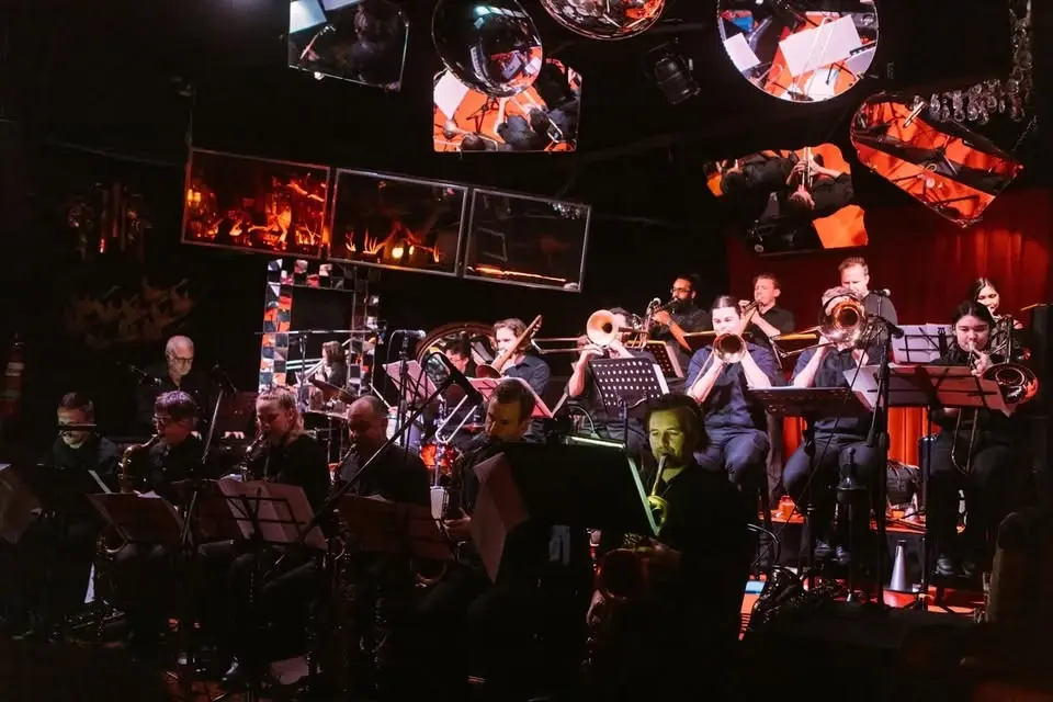 The Tuesday Night Jazz Orchestra 16 June