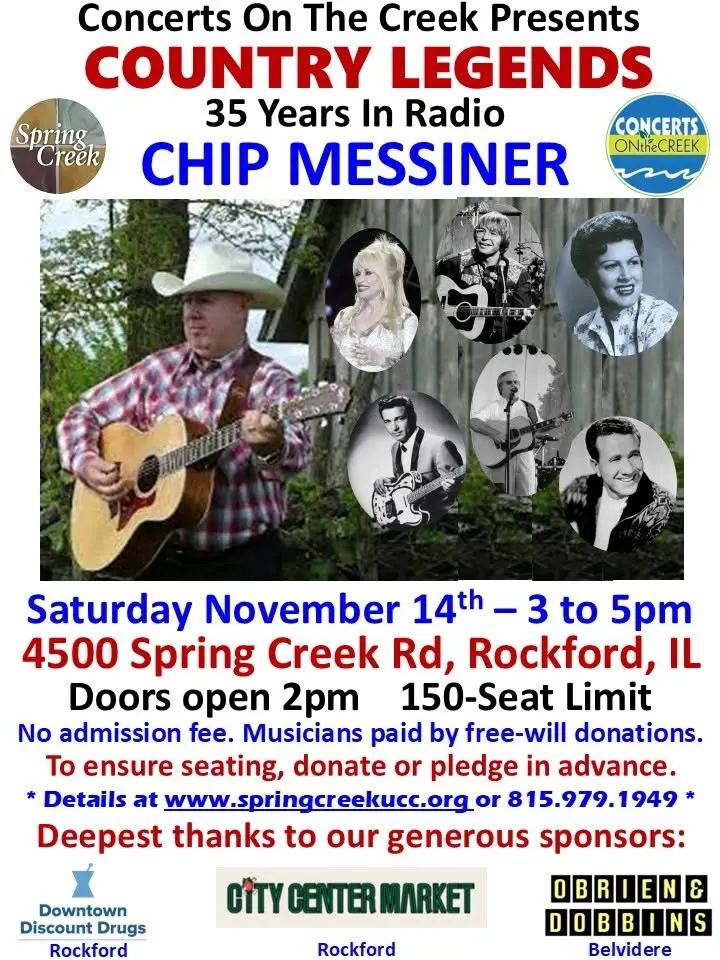 LEGENDS OF COUNTRY RADIO SHOW